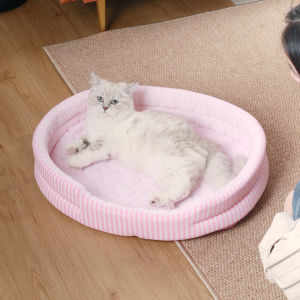 Detachable Pet Bed Mat Cooling Ice Silk for Dogs And Cats All Season Use Dog Mat Can Be Removed And Washed Home Pet Supplies