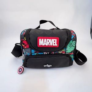 Smiggle pupil Double Decker Lunch Bags Thermal insulation bag multiple choice