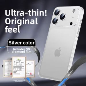 GUANBAINIAN | Matte Anti-drop Thermal Phone Case Compatible with Various iPhones