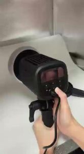 85W Softbox LED Photography Light Dual-Color Temperature Adjustable Portable Studio Light Brightness Control for Portrait/Video/Product Photography