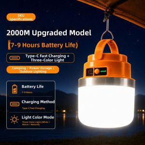 XLYS | Super Bright Strong Light Rechargeable Lamp