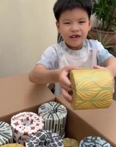 Wype Premium 100% Bamboo Toilet Paper