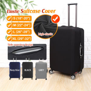 Elastic Luggage Protector | Suitcase Luggage Protective Cover | 18 20 22 24 28 32 " InchDust Proof Case Protector Travel Suitcase Bag Bagasi 行李箱保護套