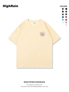 Yellow Pig Print Short Sleeve T-Shirt Women Summer Fashion Brand Pure Cotton Easiest for Match Early Spring Chict Shirt Half Sleeve Tops Men