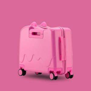LIWAN | Child-friendly Rideable & Seatable Lightweight Carry-on Suitcase 18inch