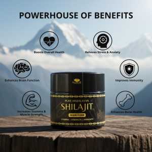 NooR Shilajit Pure Himalayan | 5gr-10gr | Stamina & Immunity Booster