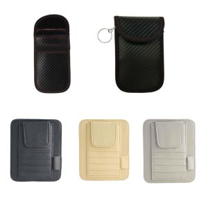 Key shielding cover Visor Storage Multi-Pocket Car Sun Visor Document Storage Multi-functional Pen Card Interior Acces