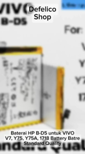 Baterai HP VIVO V7 1716 1718 - VIVO Y75 Kode Batre BD5 / B-D5 Ori Battery Batere Original