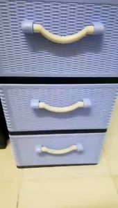 ◾Random Color◾4014-02-BK / 4014-03-BK / 4014-04-BK 2 Tier - 4 Tier A4 Drawer - B&B Plastic