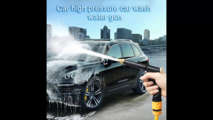 BEAR FORCE Semprotan Air Steam Cuci Mobil High Pressure Gun