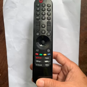 Remote điều khiển tivi LG Mã 24 Giọng nói chuột bay MR24GN - Tặng kèm pin - T&U Remote