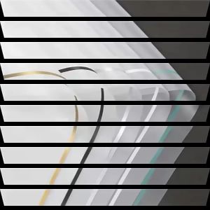 20 Lembar Frame Opp Transparent Kertas Buket Bunga Wrapping Paper Cellophane KB6087
