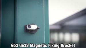 STARTRC | STARTRC Giá Đỡ Từ Tính Cho Insta360 Go3/Go3s Phụ Kiện Gắn Trên Ô Tô Có Thể Gập Lại Đa Chức Năng Phụ Kiện Góc Điều Chỉnh Linh Hoạt