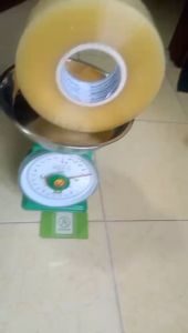 Băng Dính đóng Hàng 1 Kg [ Giá Tốt - lõi giấy mỏng ]