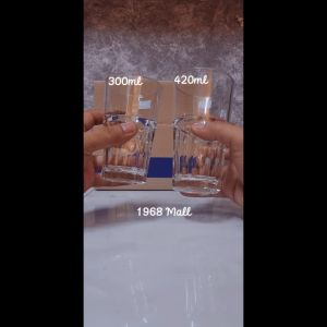 Sỉ 2 Ly Thủy Tinh Cao Cấp Dày Trơn Cao Hi Ball 300ml 420ml 495ml Li Cốc Uống Nước Thũy Tinh