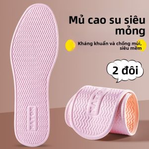 XIANZHAO | Đệm Lót Giày Thể Thao Nữ Mỏng Kháng Khuẩn Chống Hôi Thoáng Khí Bám Chắc Mềm