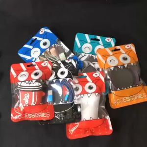 (10pc) Plastik Robot Universal Plastik Klip / Plastik packing Premium / Ziplock Ukuran 10cmX15cm Compatible Untuk Kabel Data Earphone Dll BY.COBOX