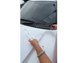 JAPAN PREMIUM COATING SILICONE WIPER-FORD RANGER T6 2012-2021