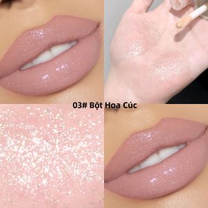 Son Dưỡng Bóng Mọng Nước Color Burst Son Bóng Nhũ Mịn Son Bóng Gương Đá Bào Xinh Xắn Son Bóng Dưỡng Môi Kích Thước Đầy Đủ 2.5g Gốc Dầu Khoáng
