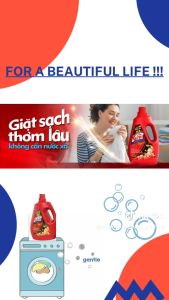 Nước giặt xả True Care 5in1 Majestic túi 1kg và 1.8kg giặt sạch thơm lâu không cần nước xả