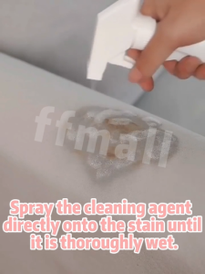✨️Remove 99 kinds of stains✨️Sofa cleaner 500ml Mattress cleaner Descaling disinfection No water wash