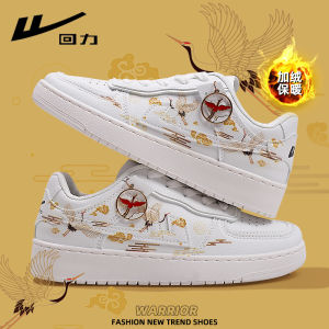 Warrior Ow Joint-Name Cherry Blossom Womens Shoes Mens Shoes AJ High-Top Board Shoe Hand-Painted Shoes Joint-Name Sakura Shoes Lovers Shoes Childrens Shoes