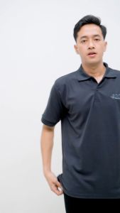 420Father Kaos Polo Shirt Pria Kerah Series