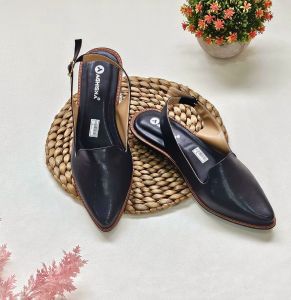 Rmoda Levanca Sepatu Flat slip on & Mules Tali belakang kekinian