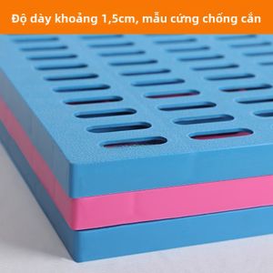 Thảm Lưới Bằng Nhựa Dày Chống Trượt Cho Gai Dầu Không Bị Kẹt Chân Cho Mèo Và Chó Thảm Sàn Nhà Cho Thú Cưng Có Thể Ghép Nối