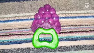 Baby Safe TT001 Cooling Teether Fruit Shaped Mainan Gigitan Bayi Bentuk Buah
