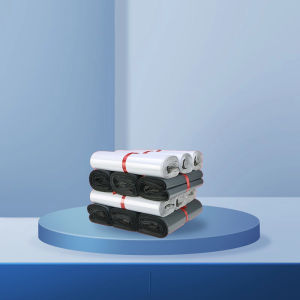 ซองไปรษณีย์ สีขาว/สีดำ (20ใบ) ซองไปรษณีย์พลาสติก ถุงไปรษณีย์ ถุงไปรษณีย์พลาสติก ซองพัสดุ กันน้ ถุงพัสดุ ซองพลาสติก ถุงส่งของ ถุงพัสดุแถบกาว(มีทุกขนาด)