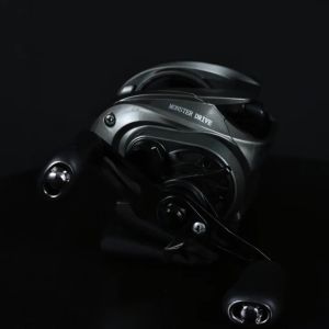 DEUKIO Baitcasting Reel with Dual Brake 7.0:1 5+1BB 8kg Drag Ultralight Magnetic Centrifugal Brake Saltwater/Freshwater