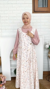 Jumpsuit Anak perempuan setelan overall anak perempuan baju kodok anak cewek Cutetrik Terbaru 2025