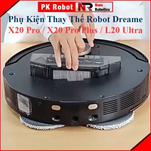 Phụ Kiện Thay Thế Robot Dreame L20 Ultra L30 L30 Ultra X20 X20 Pro X20 Pro Plus/ Chổi Lăn Chổi Cạnh Lọc Giẻ Lau/