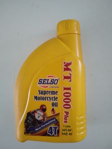 Minyak Hitam Motosikal Selso sae40 Original