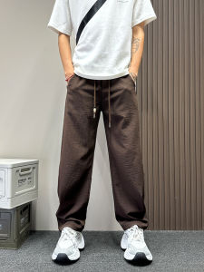 JIANSHENG | Light Summer Cool Slimming Mens Pants
