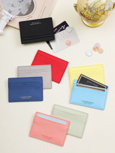 Compact Card Holder Multi-Card Organizer
