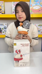 Mainan Anak ELECTRIC SNAIL WATER GUN Tembakan Air Elektrik Siput Anak Mainan Anak Perempuan - Mainan Anak Laki Laki