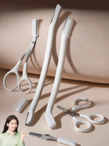 SHUNEN | Women Safety Eyebrow Razor Set