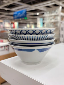 Yokohama 87617 Lọ Hút Từ CéRAMiche Cao Quà Tặng KPI Múa Hạc Chi Tay Gió Chỗ Cất Vàng Cao Dày Phong Cách Hạt Trăm Tuổi Trắng Màu Không Hương Vị Thu Cấp 1 Dụng Cụ Ăn Ăn Cho Người Có Ônh Rộng Với Răng Molar Nhỏ Thu Nhỏ Tránh Đột Nhầm Từ Dưới Trổ Họa Thể C...