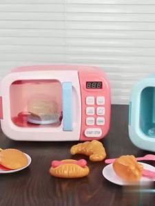 Simulation Microwave kitchen  Pretend Play Set Kid Toys Light and Sound (2165)