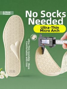 FASHEHAN | Sockless Anti-Slip Foot Pads Shoe Insoles