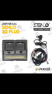 SENLO MINI DRIVING LIGHT SENLO X2 PLUS X2P SET HARNESS SWITCH RELAY SOCKET FUSE SET MDL 90 WATTS 90W