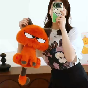 ของเล่นตุ๊กตาแมวน่ารักและเท่ขนาด 25 ซม./35 ซม