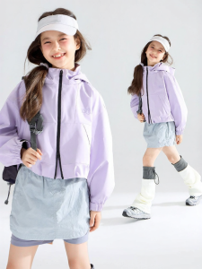 MUCMUKN | Waterproof Breathable Lightweight Girls Outdoor Jacket
