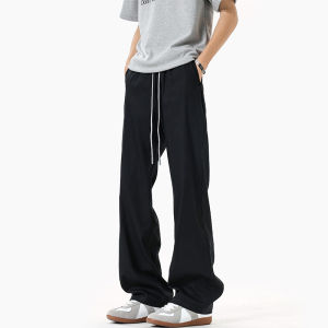 Quần Jeans Nam Mỏng Mùa Hè 2025 Quần Jeans Denim Rộng Ống Thẳng Quần Thường Ngày Quần Dài Thoải Mái Thoáng Khí