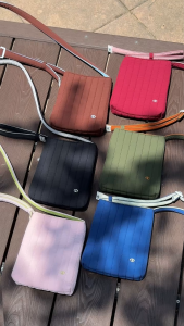 Tracey Off-Hours Puffy Quilted Phone Bag