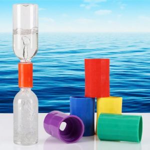 3Pc Vortex Water Whirlwind Maker Connector Creative Novelty Scientific Experiment Childrens Puzzle Toy Gift Science Toy