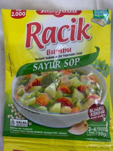 BUMBU RACIK SAYUR SOP (INDOFOOD) 1 renteng isi 10 pcs
