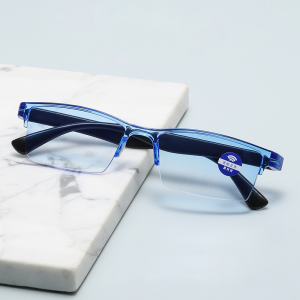 Yvettery แว่นอ่านหนังสืออัจฉริยะ แว่นสายตายาว แว่นป้องกันแสงยูวี แว่นป้องกันแสงสีฟ้า